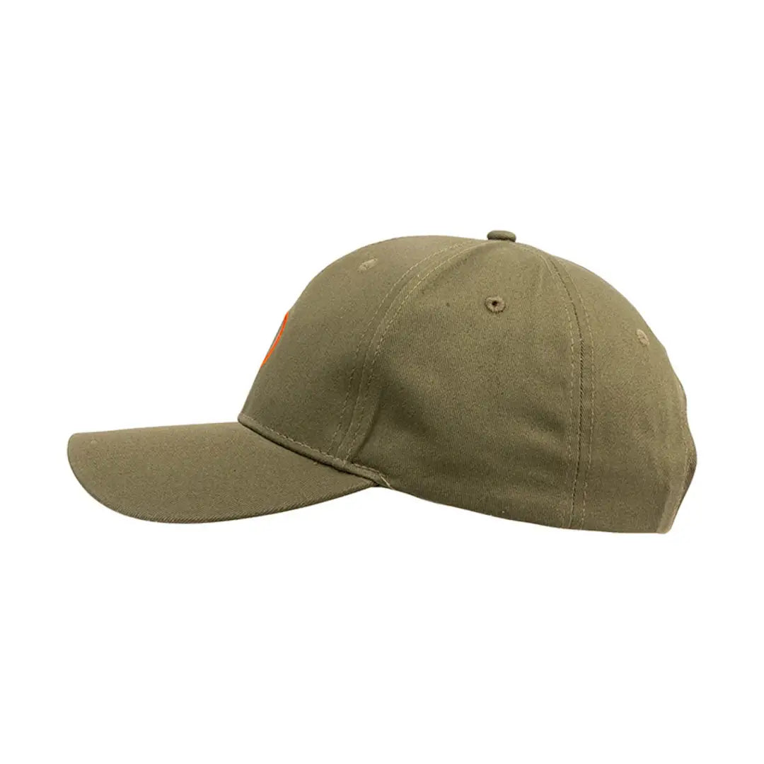 Olive green Speero Baseball Cap perfect for country clothing and outdoor adventures