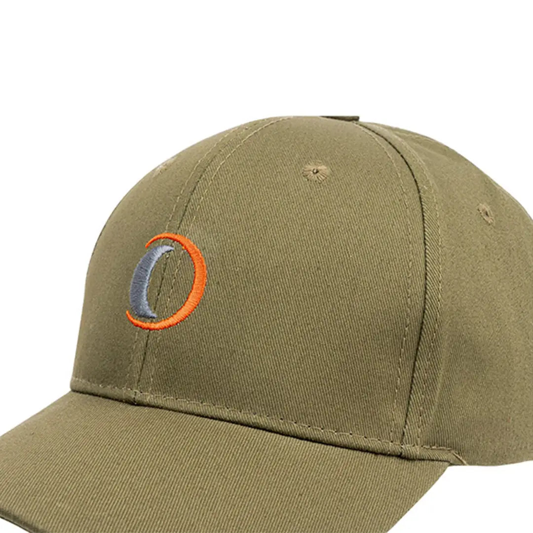 Khaki Speero Baseball Cap with logo, perfect for country clothing and outdoor adventures