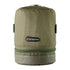 Olive green Speero Gas Canister Cover with zipper and brand logo in a sleek design