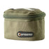 Olive green Speero Midi Lead Pouch with zip and logo patch for stylish storage