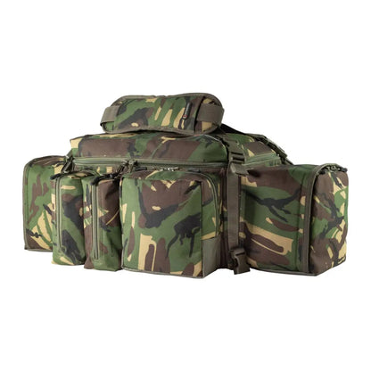 Camouflage tactical bag with compartments, perfect for the Speero Modular Carryall