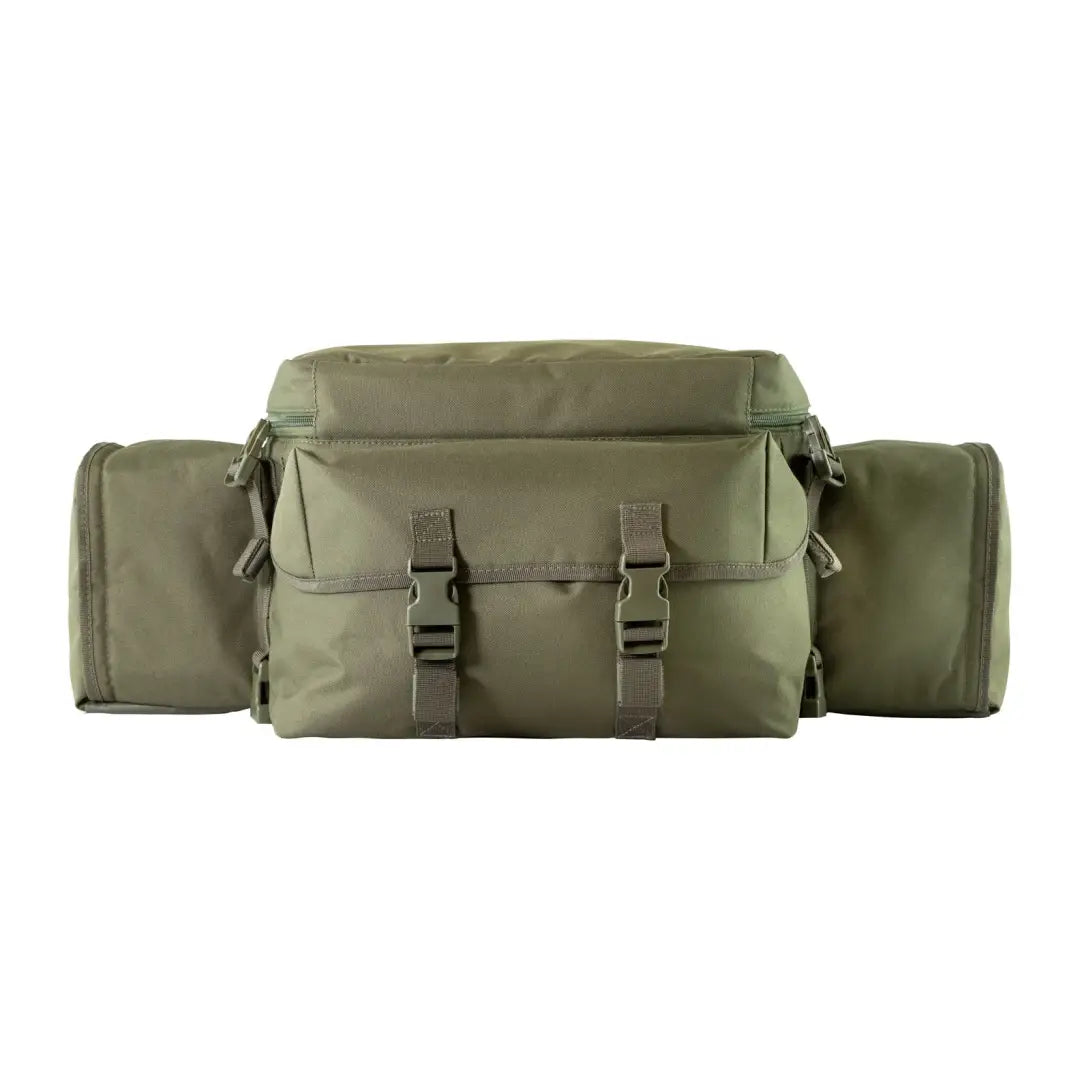 Military-style tactical waist pack with pouches, perfect for Speero Modular Carryall