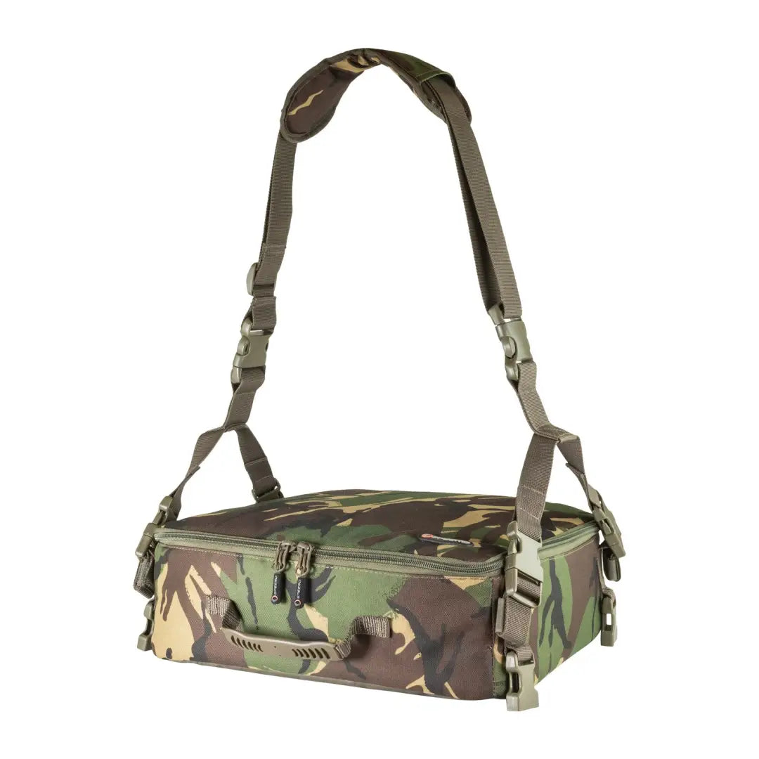 Camouflage tactical waist pack with adjustable straps for Speero Modular Clip On Cool Bag