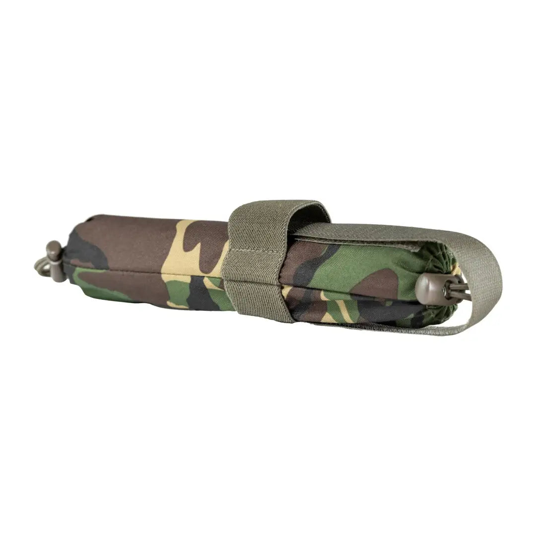 Camouflage cylindrical case with strap for the Speero Net Retention Float