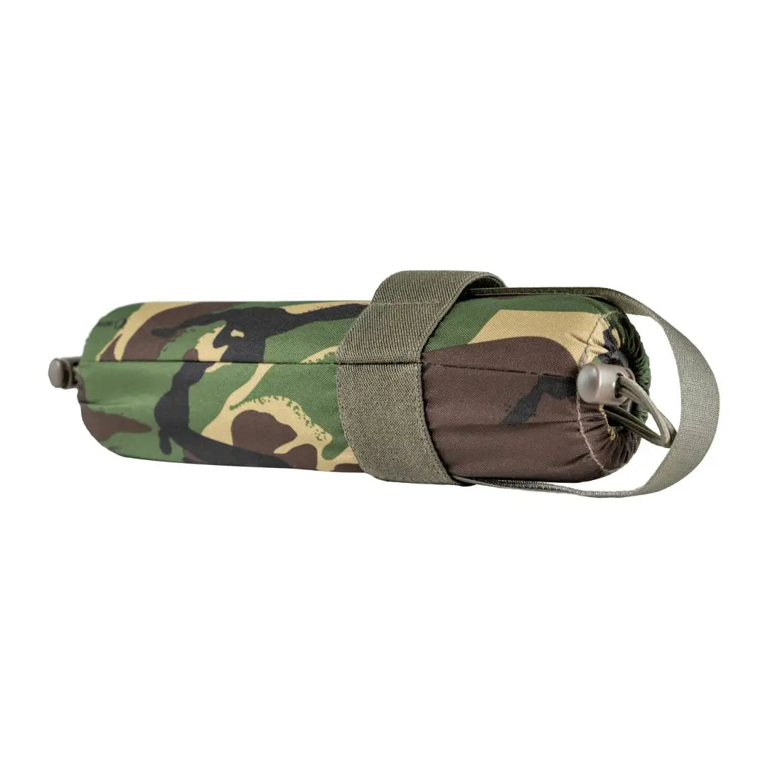 Camouflage insulated water bottle holder with strap for Speero Net Retention Float XL