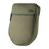 Olive green Speero Scales Pouch with a zippered front pocket for easy storage