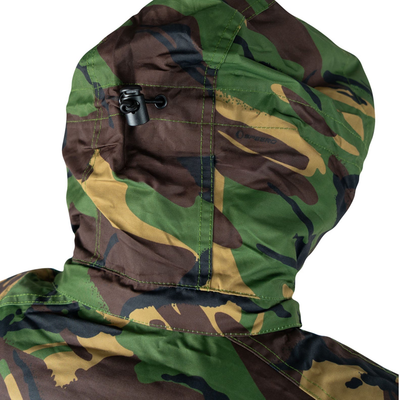 Camouflage hooded jacket, perfect for any weather with the Sirius Tech-Lite Jacket