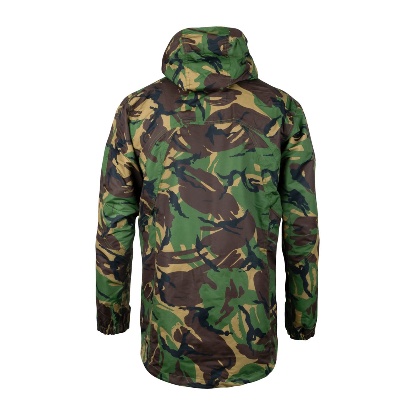 Camouflage hooded jacket from the Sirius Tech-Lite collection for all weather conditions