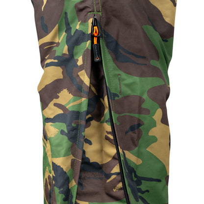 Camouflage waterproof Speero Sirius Tech-Lite Trouser for adverse weather conditions