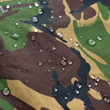 Waterproof camouflage fabric on Speero Sirius Tech-Lite Trouser for adverse weather conditions