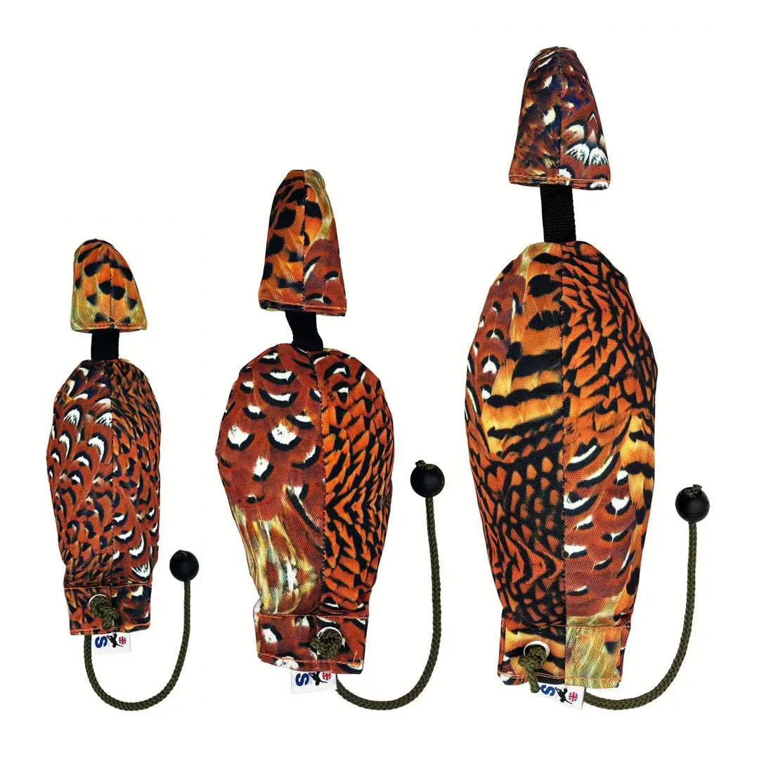 Decorative wall sconces with feather patterns for Sporting Saint Bird Dummy setup