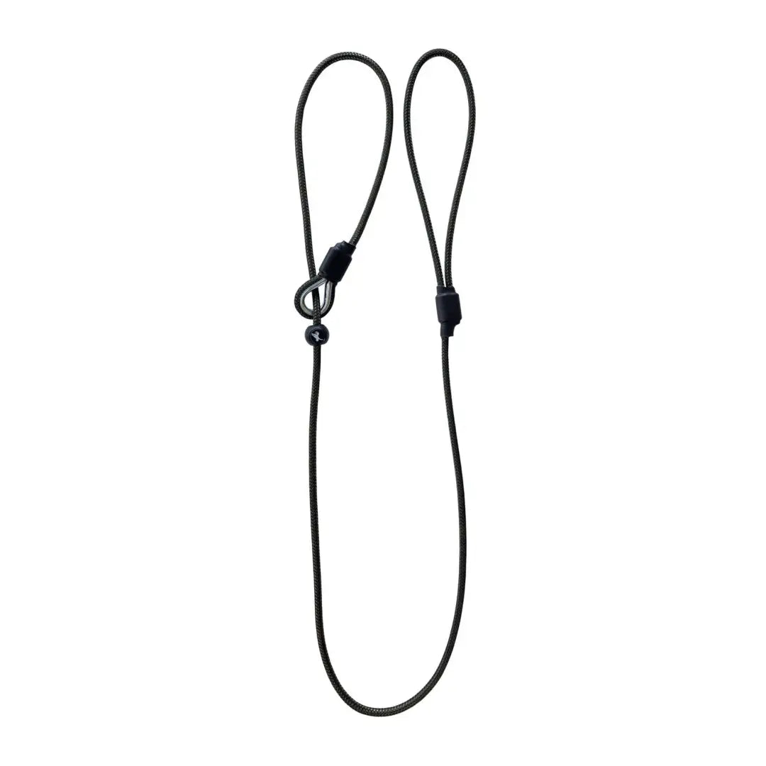 Black adjustable cord lanyard for the Sporting Saint Field Trial Pro Slip Lead