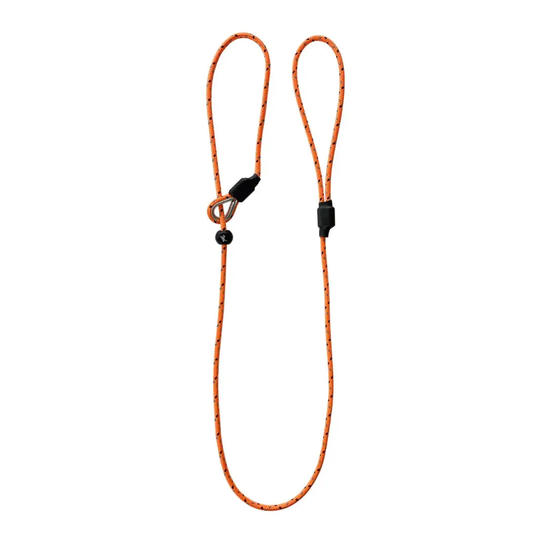 Orange slip lead with black adjustable fasteners from Sporting Saint Field