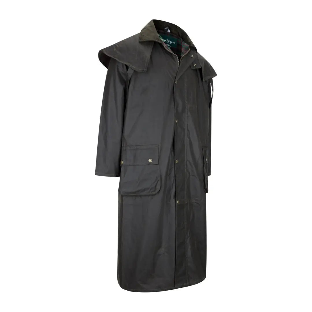 New Forest Ranger Mens Full Length Waterproof Coat