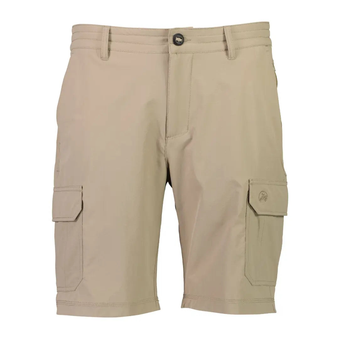 Beige Swanndri Lawson Walk Shorts perfect for country clothing and outdoor adventures