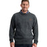 Dark gray wool Swanndri Seafarer Crew Sweater for country clothing and outdoor adventures