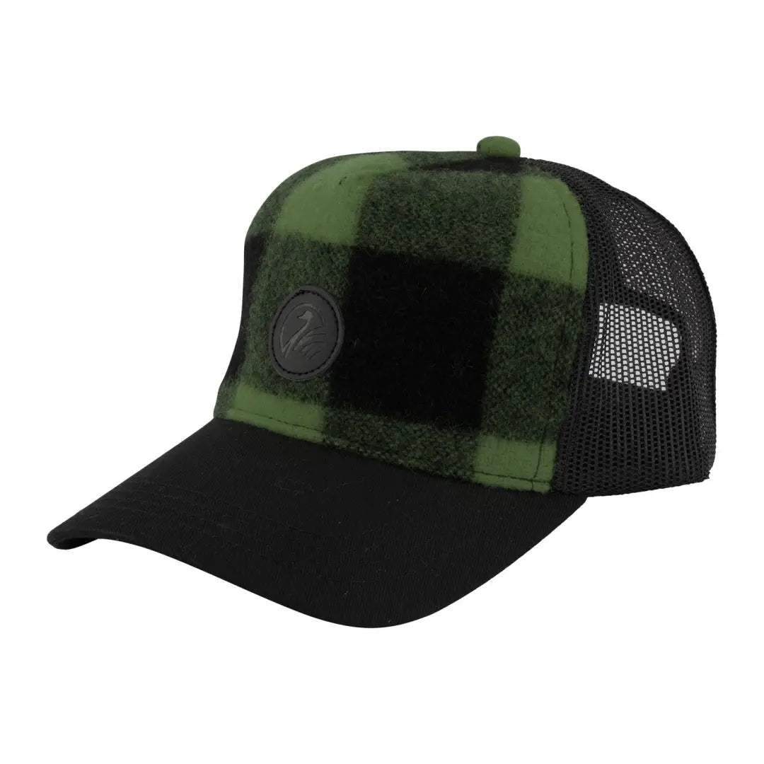 Swanndri Swanni Trucker Cap Green, perfect for country clothing and hunting adventures