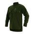 Dark green Swazi Back 40 Shirt fleece pullover, perfect for back-country hiking and fishing