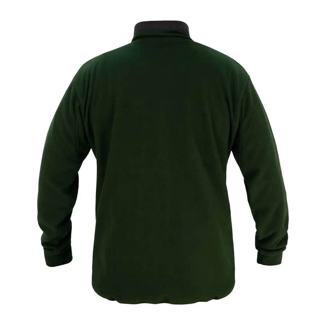 Dark green long sleeve turtleneck sweater, perfect for country clothing or heated discussions