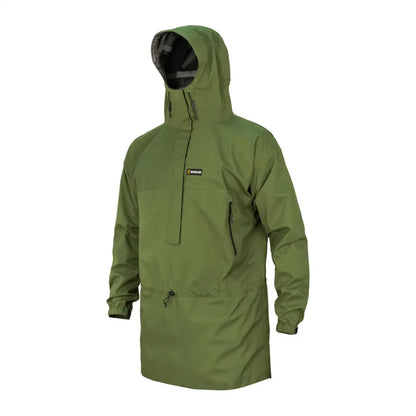 Green Swazi Tahr Ultralight Jacket with 20k waterproof and breathability rating