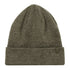 Olive green knit Tilley Hydrowool Beanie for hunting and outdoor country clothing