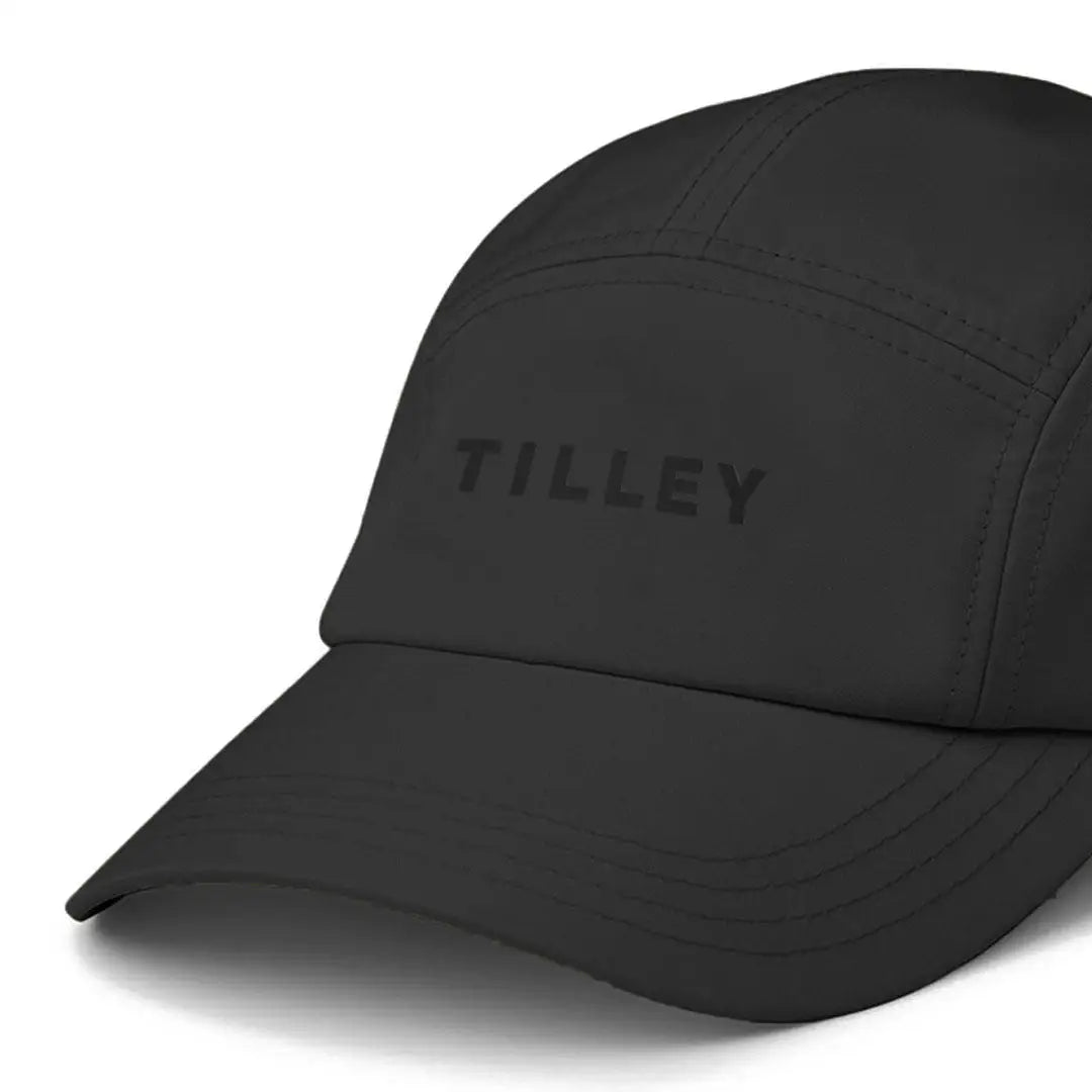 Black Tilley baseball cap perfect for country clothing and outdoor adventures