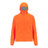 Bright orange Venture Ultralight Running Jacket with zipper for ultimate performance