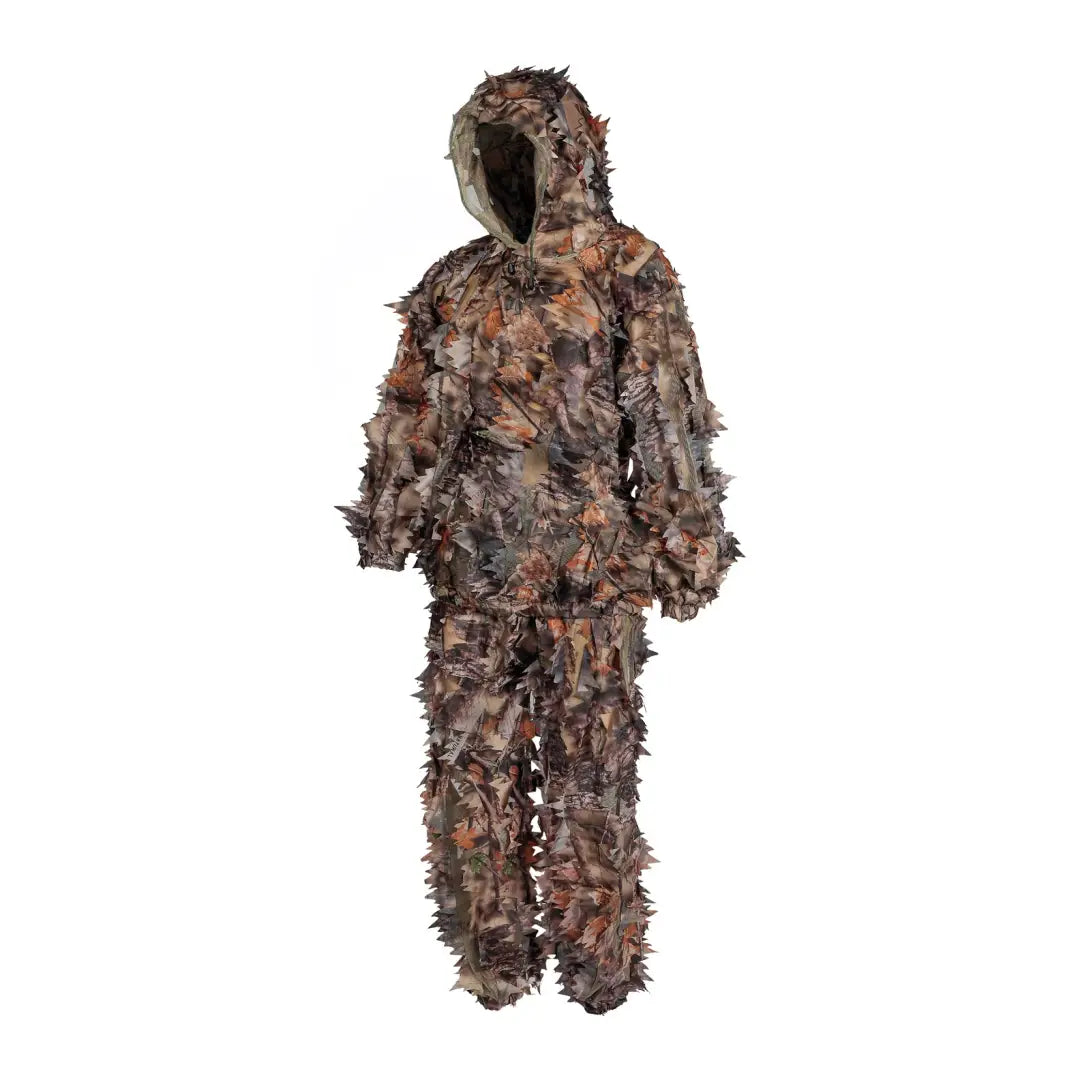 Verney Carron 3D Camo Ghillie Suit for ultimate concealment in wooded environments