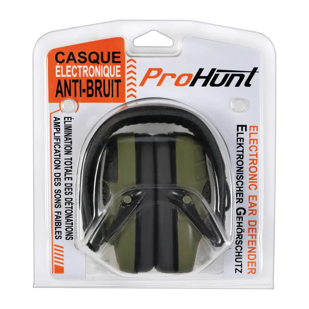 Verney Carron Electronic Ear Defenders for hunting and shooting noise protection