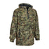 Camouflage Verney Carron Lynx Waterproof Smock with hood and half-zip front