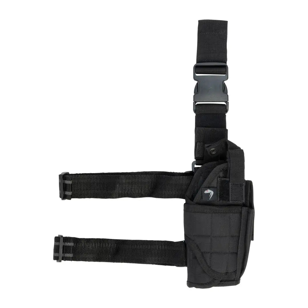 Black Viper Adjustable Holster with adjustable straps for tactical use