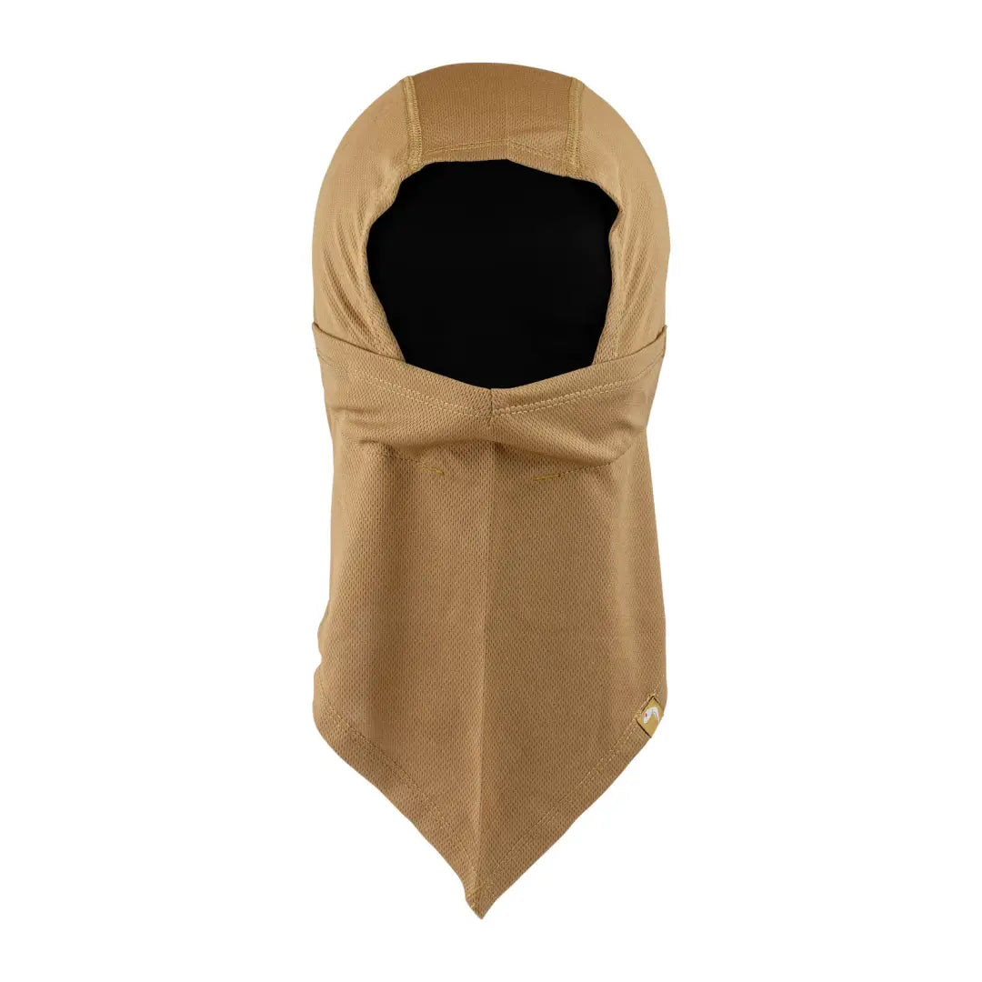 Tan Viper Covert Balaclava with eye opening for stealth and comfort