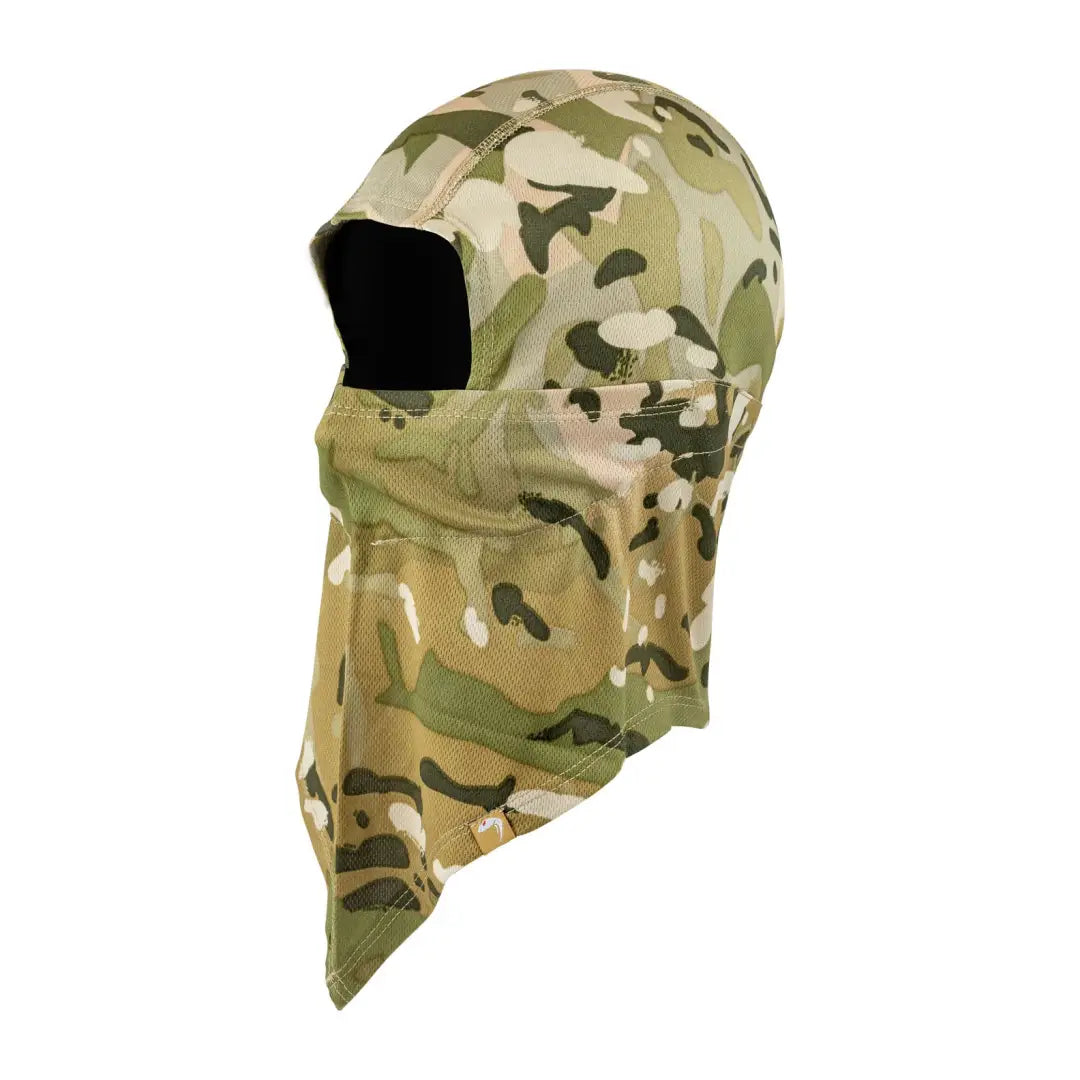 Camouflage Viper Covert Balaclava with eye opening for ultimate stealth and comfort