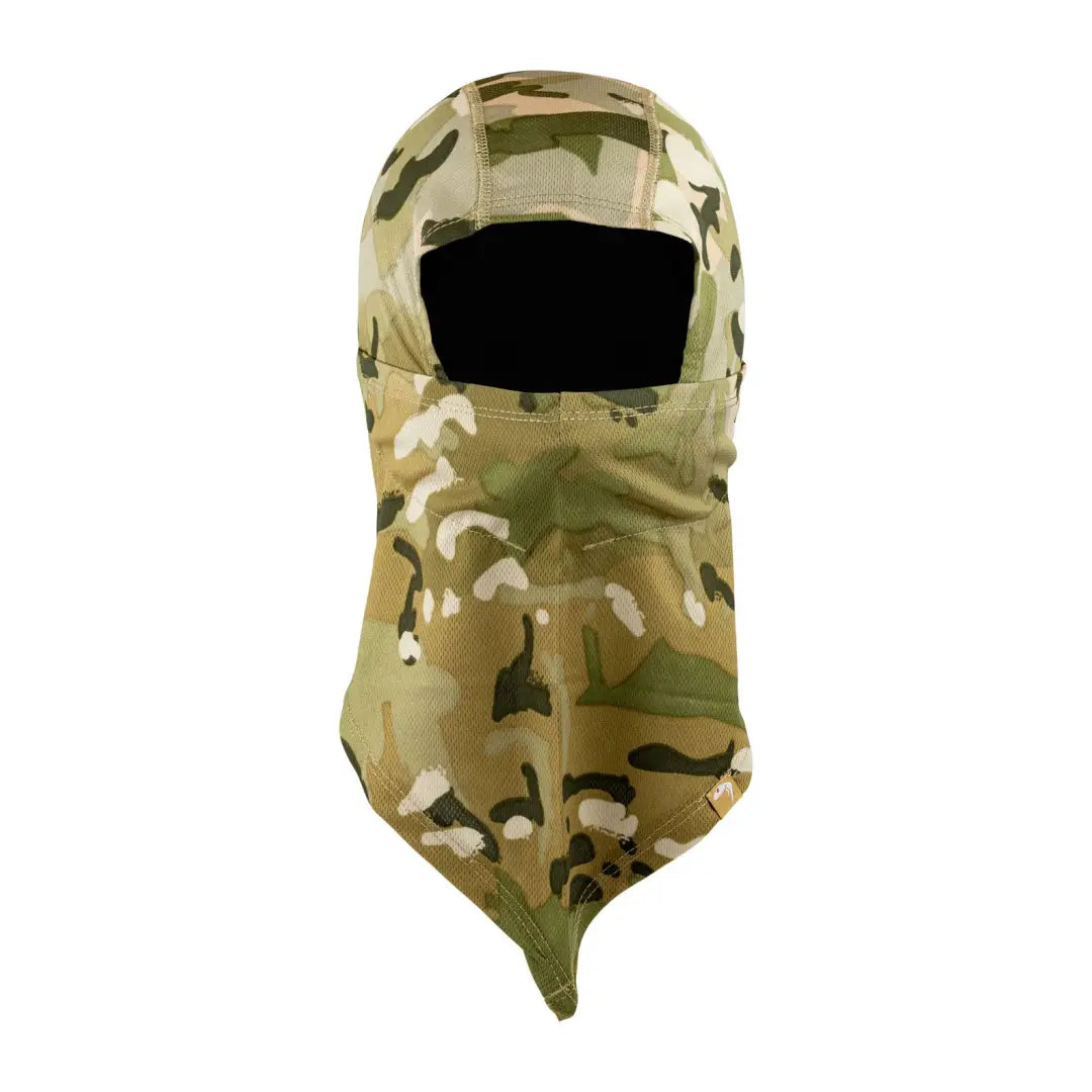 Camouflage Viper Covert Balaclava perfect for stealth, outdoor adventures, and warmth