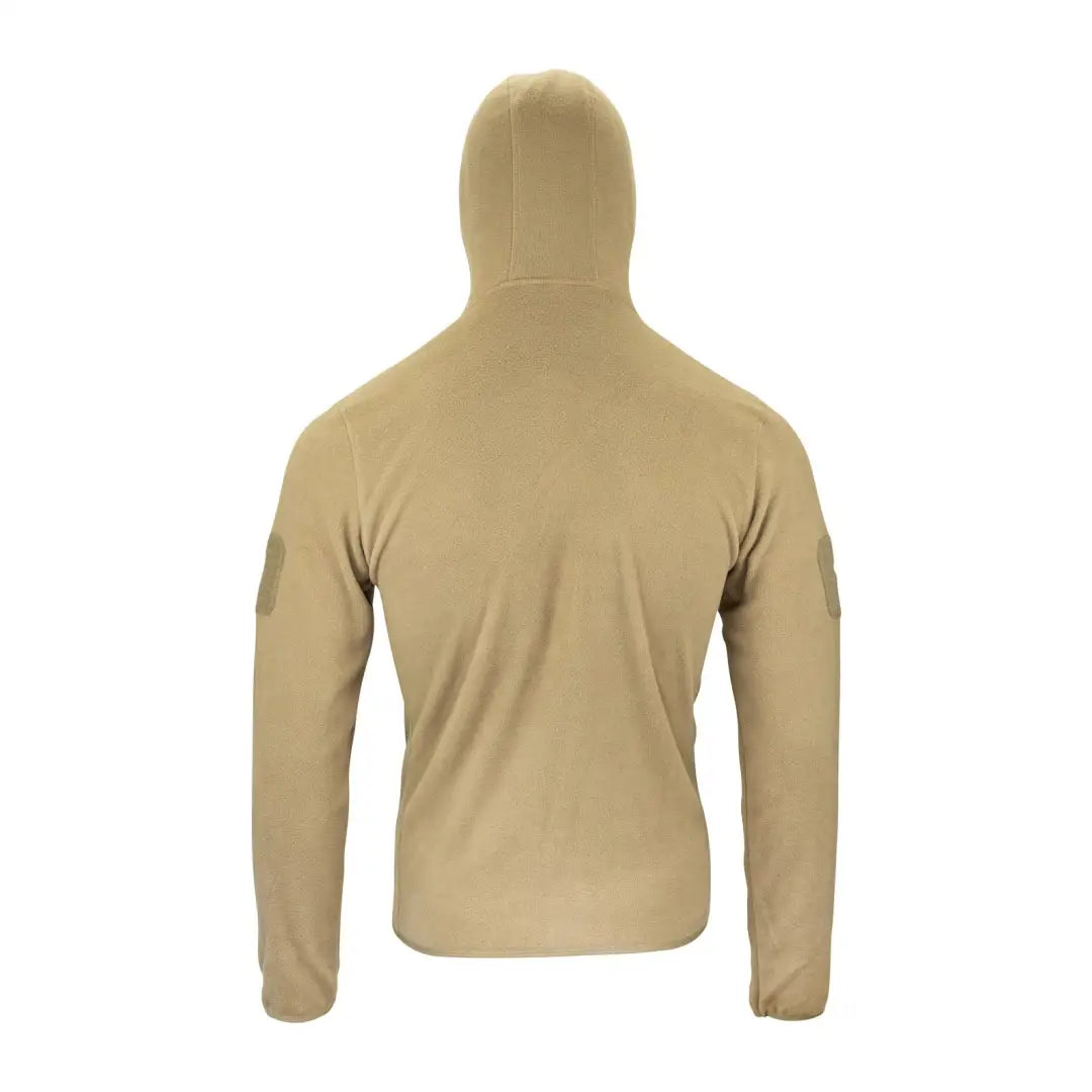 Tan Viper Fleece Hoodie with full face covering for cozy warmth and style