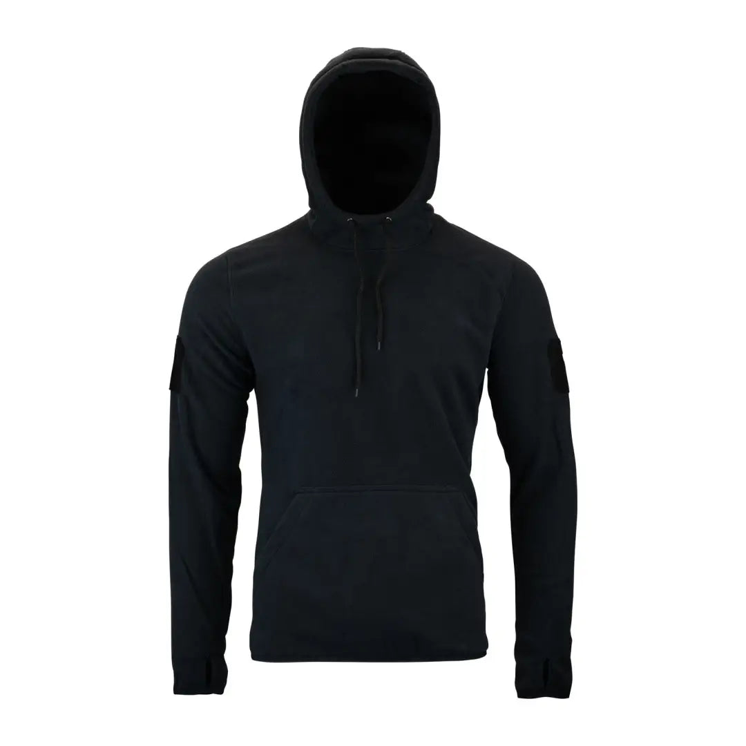 Black Viper Fleece Hoodie with front pocket for comfy casual wear