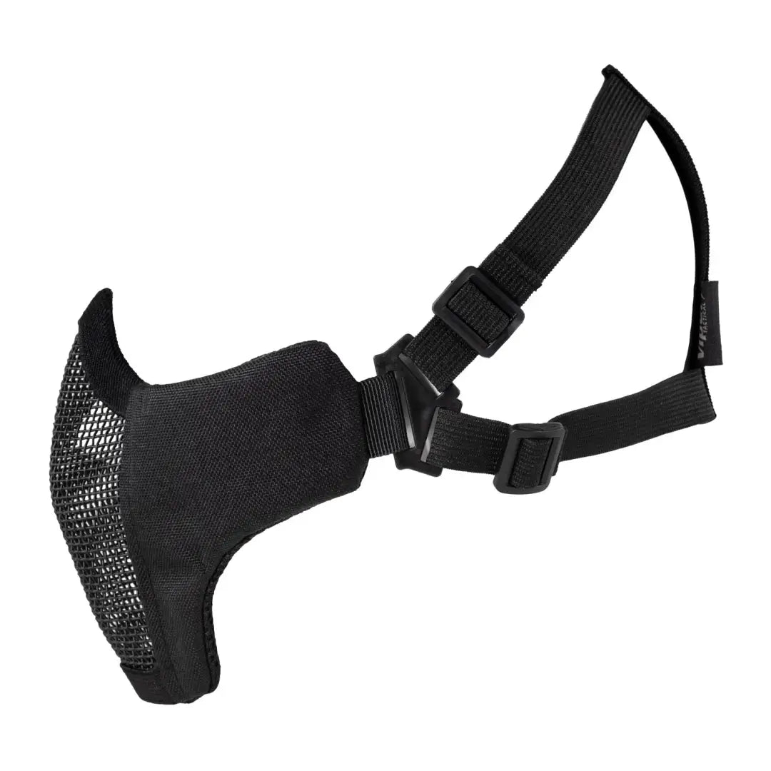 Black mesh Viper Gen2 Crossteel face mask with adjustable straps for ultimate comfort