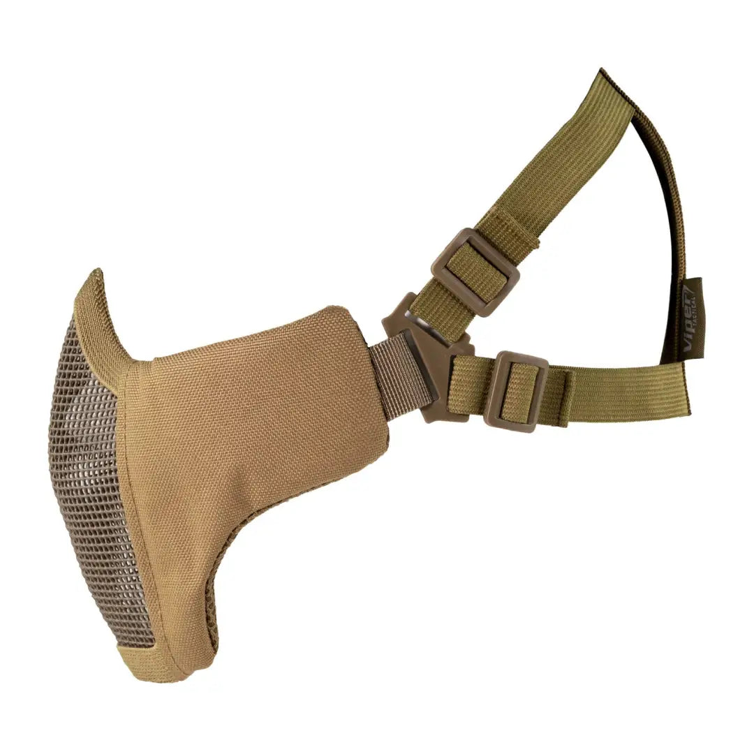 Tactical Viper Gen2 Crossteel Face Mask with adjustable straps and mesh side panels