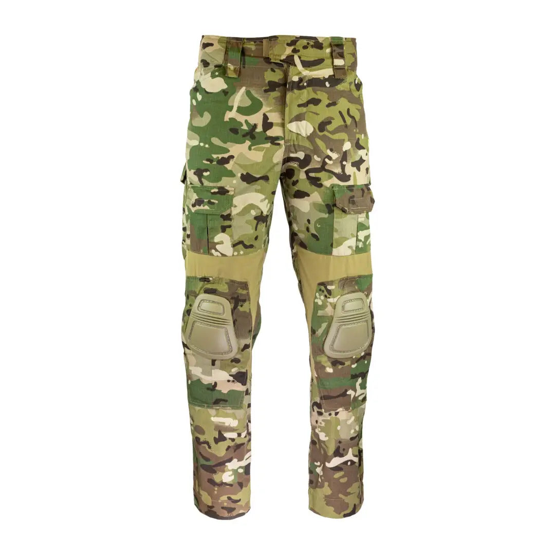 Military-style Viper Gen2 Elite Trousers with cargo pockets and reinforced knees