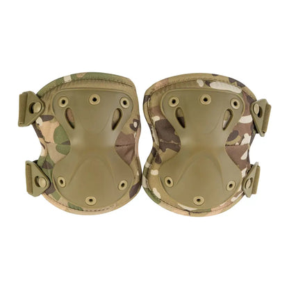 Tactical Viper Hard Shell Knee Pads in cool camouflage pattern for ultimate protection