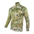 Camouflage Viper Mesh-Tech Armour Top, stretch fit long-sleeved shirt for country clothing