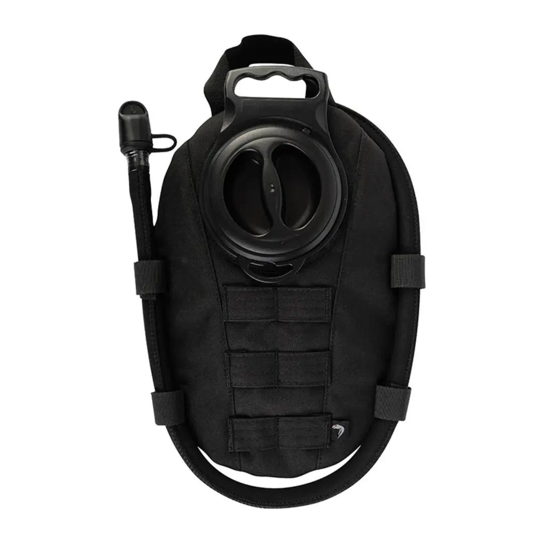 Black Viper Modular Bladder Pouch with MOLLE webbing and drinking tube for hydration