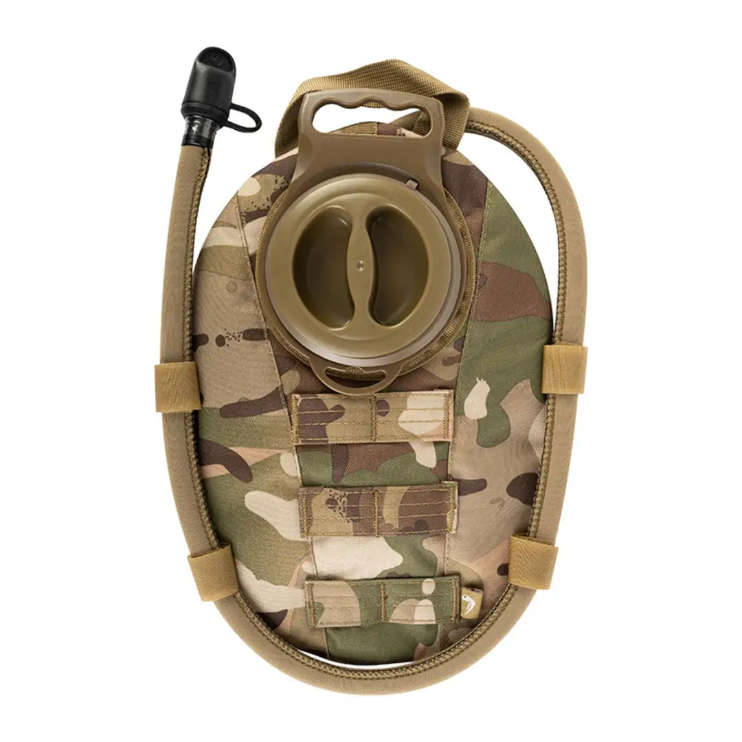 Camouflage Viper Modular Bladder with drinking tube in a stylish Modular Bladder Pouch