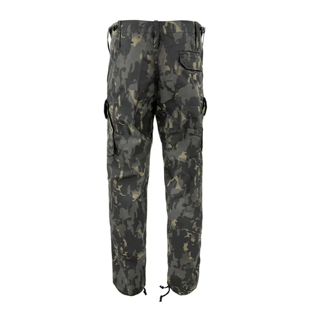 Camouflage Viper PCS Trousers with pockets and drawstring ankles for ultimate style