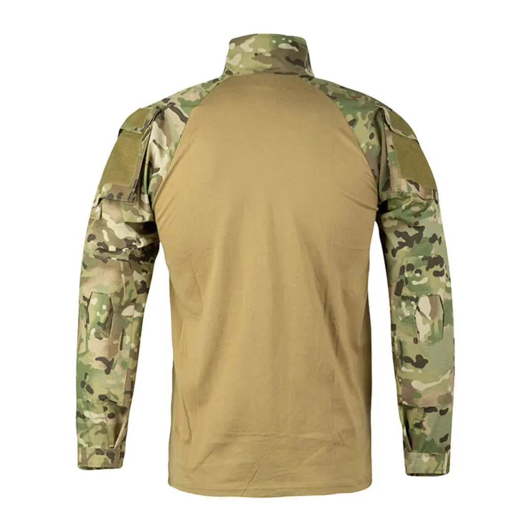 Viper Special Ops Shirt with camo sleeves and tan torso for ultimate tactical style