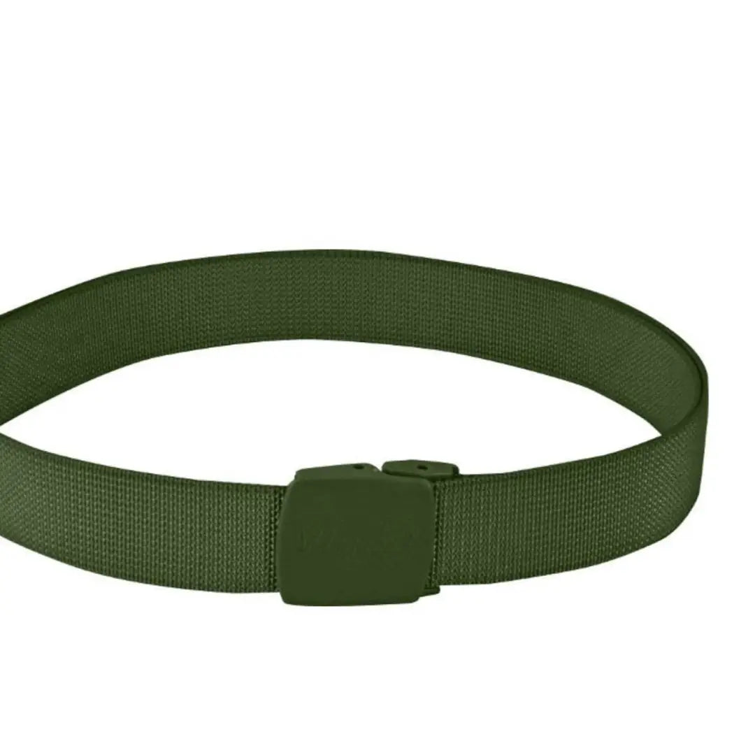 Green nylon Viper Speed Belt with a sturdy plastic buckle for ultimate comfort