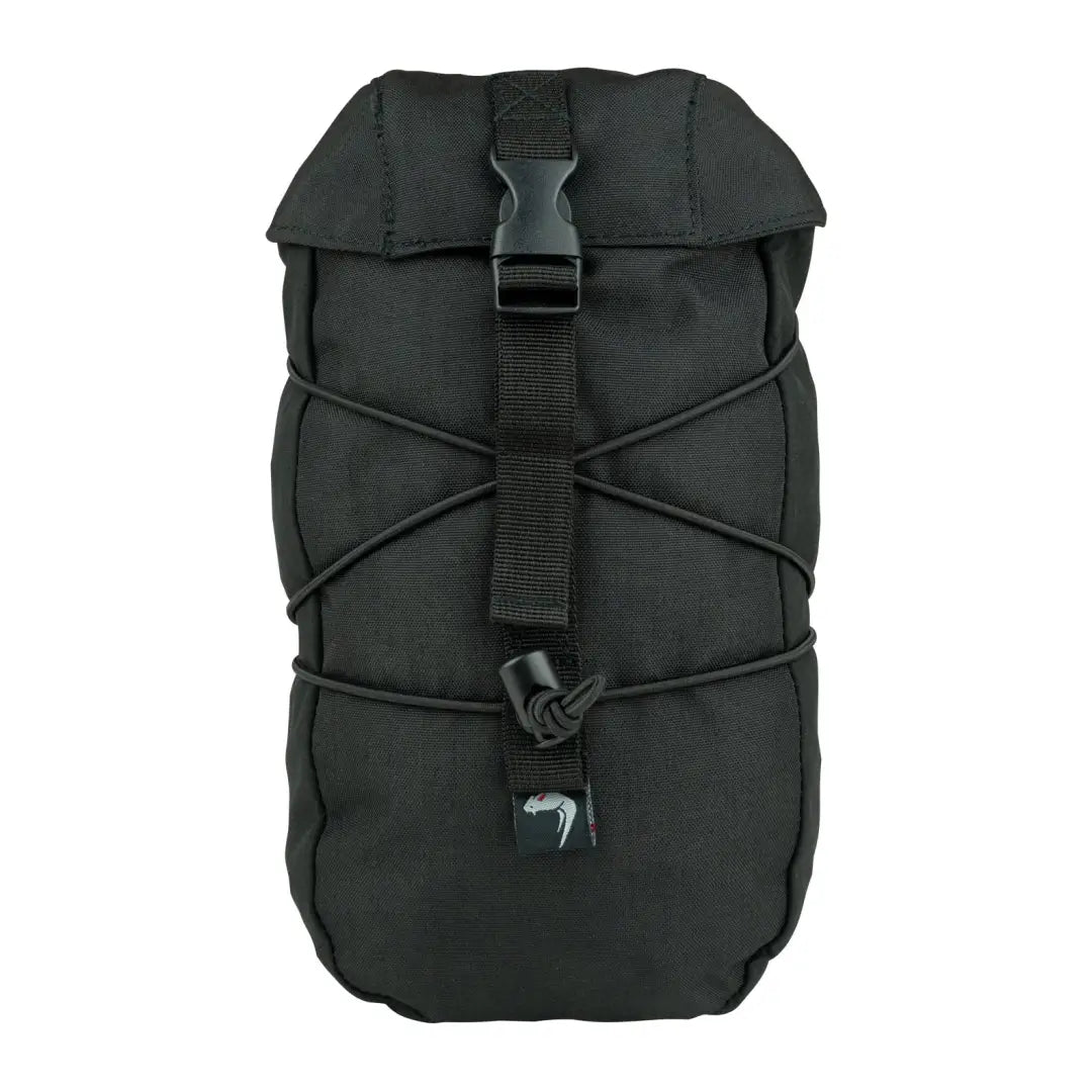 Black Viper Stuffa Pouch with buckle closure and crisscrossing straps for all your gear