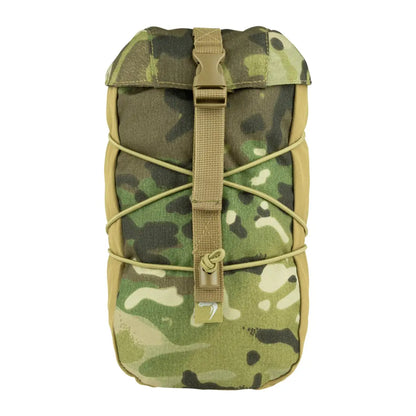 Military-style Viper Stuffa Pouch with elastic cords and buckle closure for gear storage