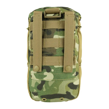 Camouflage Viper Stuffa Pouch with MOLLE webbing for tactical gear attachment