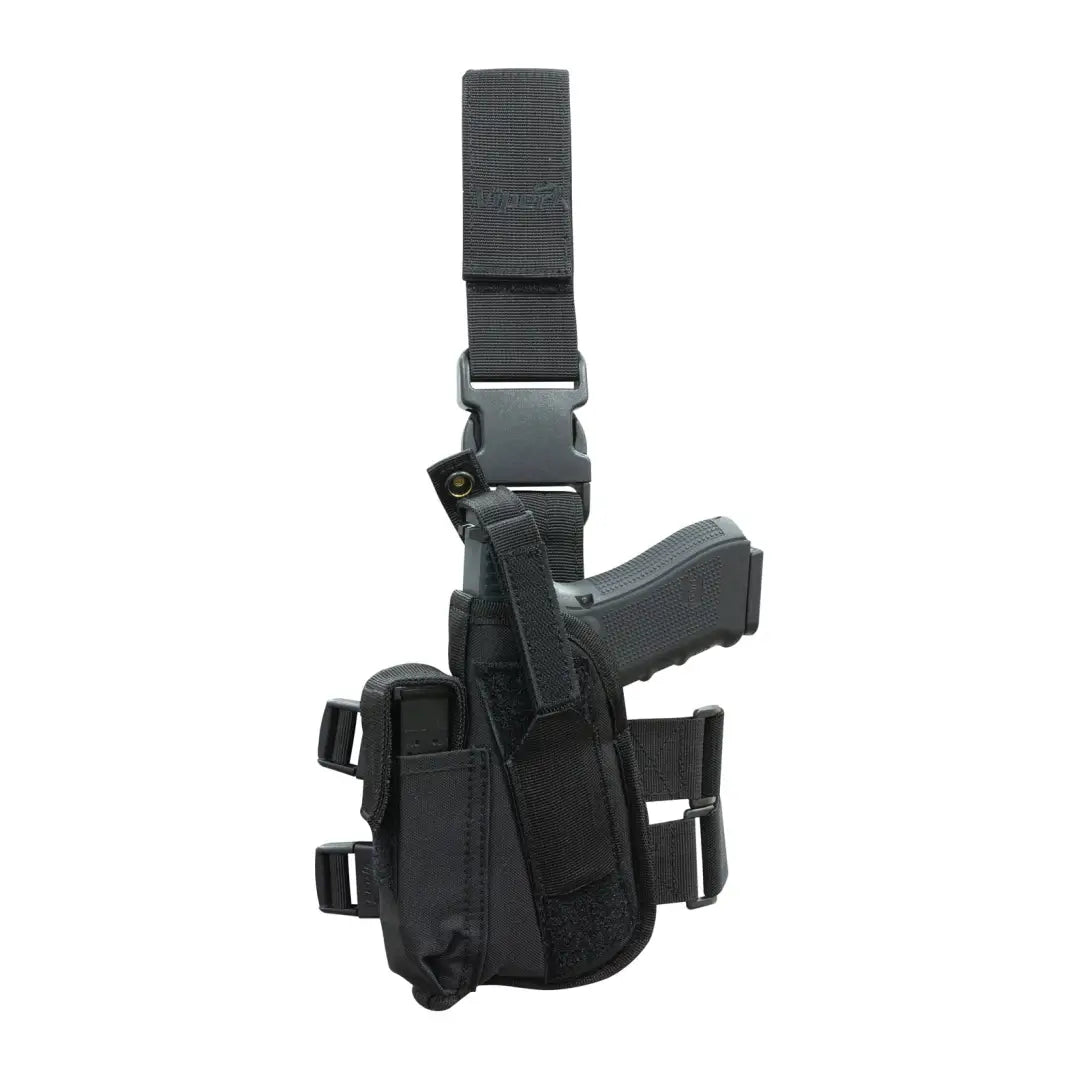 Viper Tactical Leg Holster for left handed handgun users, perfect for easy access